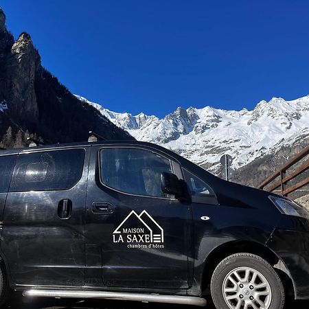 Maison La Saxe Courmayeur Eksteriør billede