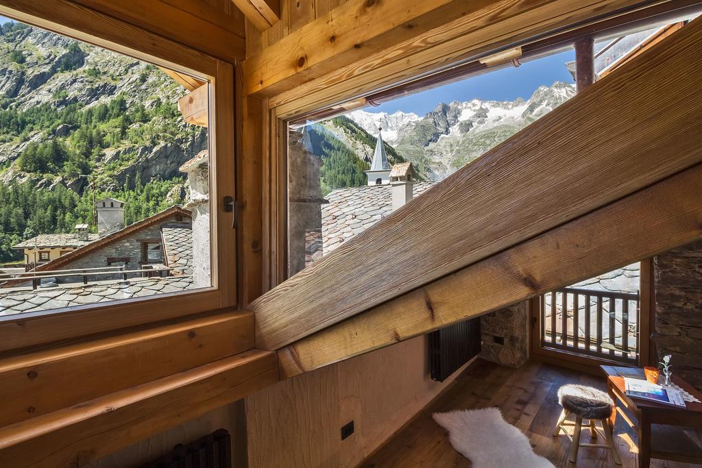 Maison La Saxe Courmayeur Eksteriør billede